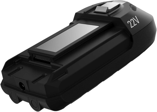 Baterie litiu-ion detasabila Rowenta, 22V, compatibila cu aspiratorul multifunctional fara fir X-FORCE FLEX 8.60, autonomie suplimentara de 35 de minute ZR009700, gri antracit