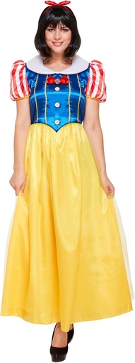 Costum de printesa de zapada Henbrand pentru femei (marime universala)