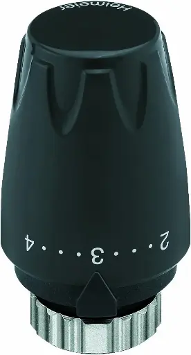 Cap termostatic Heimeier, negru, DX 6700-00.507