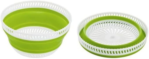 Moulinex Spinner retractabil pentru salata, 4L, verde