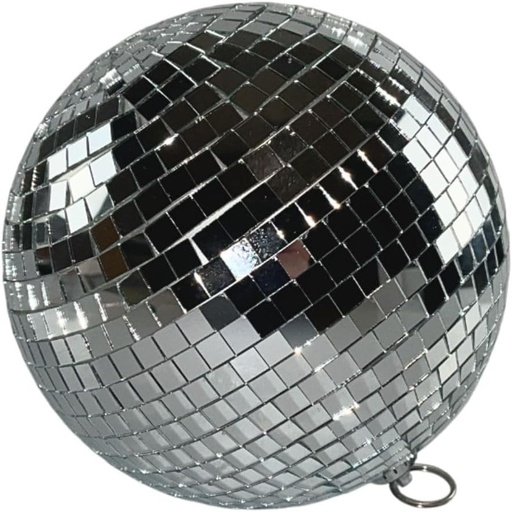 Glob cu oglinzi 15 cm – Glob disco de inalta calitate cu fatete din sticla naturala pentru petreceri si decor - Glob cu oglinzi