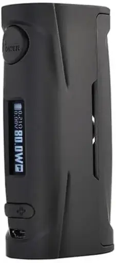 Vapor Storm PumaBaby 80W Box Mod, țigară electronică cu putere variabilă, temperatură reglabilă, pentru rezervor RTA cu filet 510, kit VStorm -negru