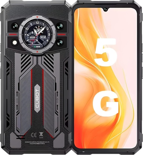 Telefon CUBOT Kingkong 11 (16GB RAM/256GB) - Black