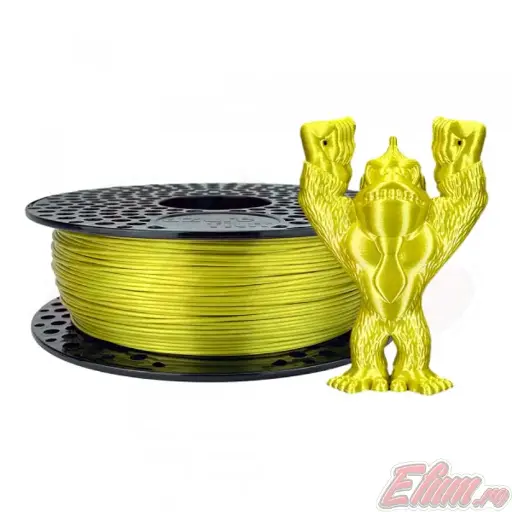 Filament imprimanta 3D SILK Jungle Gold Azure Film 1.75mm 1KG