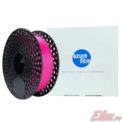 Filament imprimanta 3D PLA Fuchsia Pink Azure Film 1.75mm 1KG