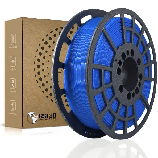 Filament imprimanta 3D PLA+ Blue 1.75mm 1KG