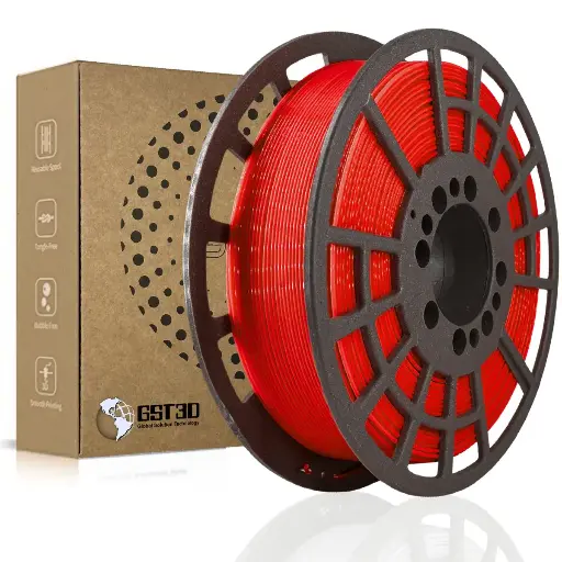 Filament imprimanta 3D PLA+ Red 1.75mm 1KG