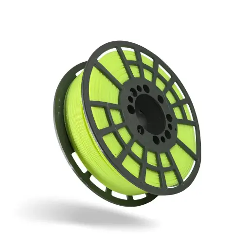 Filament imprimanta 3D PLA+ Flourescent Yellow 1.75mm 1KG