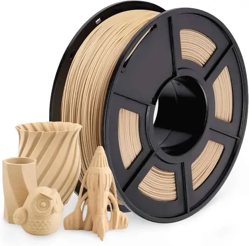 Filament imprimanta 3D PLA Wood 1.75mm 1KG