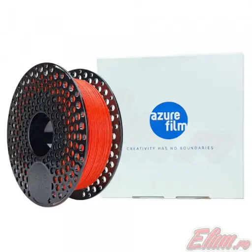 Filament imprimanta 3D PETG Tiger Orange Azure Film 1.75mm 1KG