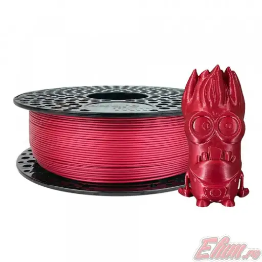 Filament imprimanta 3D PETG Pearl Red Azure Film 1.75mm 1KG