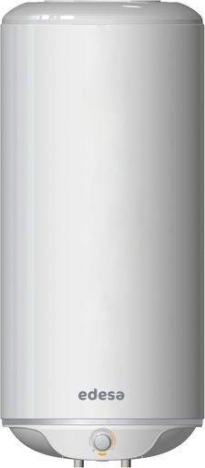 Edesa, Încălzitor de apă electric Tre-Vertical, Încălzitor de apă electric de 50 litri, Reglare externă + Element de încălzire ceramic învelit, 43,3x61,2x45,1cm - Fabricat pentru instalare în Spania (Clasa energetică C)