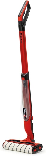 Curățător de podele dure fără fir Einhell CLEANEXXO Power X-Change (18V, perie cilindrică de 290 mm, mod Boost, funcție de autocurățare, alimentare cu apă controlabilă, baterie neinclusă)