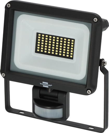 Spot LED Brennenstuhl JARO 4060 P (Spotul LED de perete pentru exterior IP65, 30W, 3450lm, 6500K, cu detector de mișcare și senzor de crepuscul)