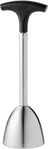 Rösle 12827 Cutter pentru ouă, Plastic, Argintiu, 14 x 4 x 4,6 cm