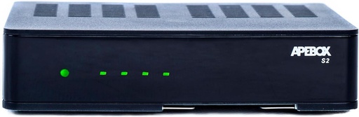 APEBOX S2, receptor satelit DVB-S2 Full HD FTA Multistream H265, USB 2.0, Ethernet și YouTube, un receptor excelent cu caracteristici excepționale. Prinde momentul!