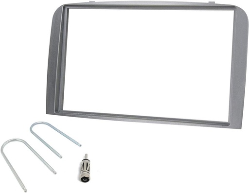 Kit de instalare radio auto Sound-way, cadru radio auto 2 DIN, adaptor antenă, chei de demontare, compatibil cu Alfa Romeo 147, Alfa GT