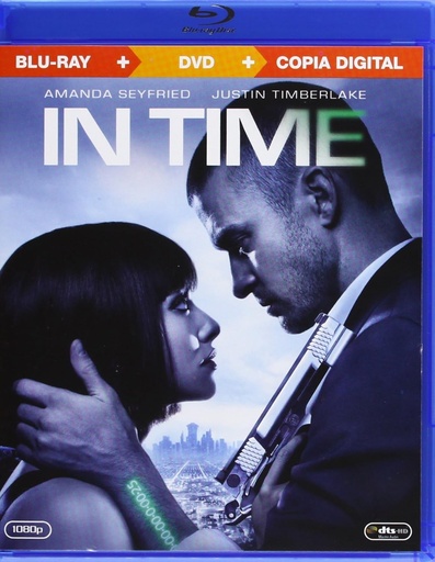 In Time Bd (Bd+DVD+Copie Digitală) [Blu-ray]