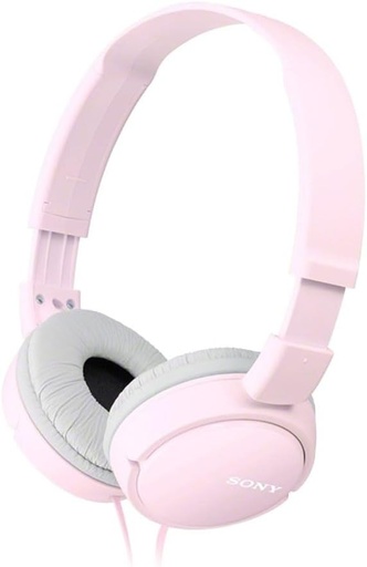 Căști pliabile Sony MDR-ZX110, sunet puternic, roz, 25