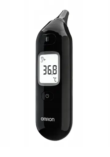 Termometru digital pentru ureche OMRON Gentle Temp 533, negru