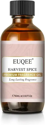 Ulei esential harvest spice EUQEE (60 ml) cu pipeta de sticla, excelent pentru difuzoare, sapunuri si lumanari       