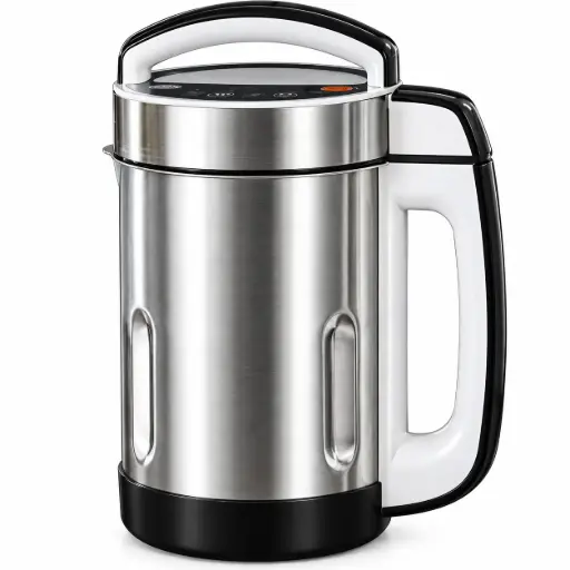 Blender cu carafă Senya SYCP-HB002, 1150 W, argintiu/gri