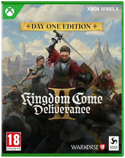 Kingdom Come Deliverance II - Ediția Ziua 1 (Xbox Series X)