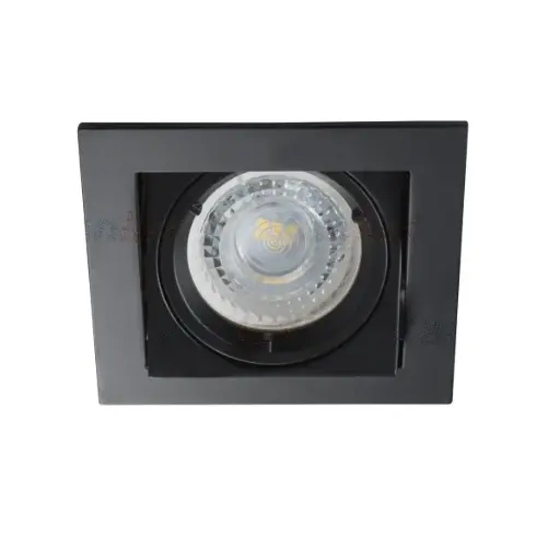 Inele decorative Kanlux ALREN IP20 15° 94x94x35mm - negru