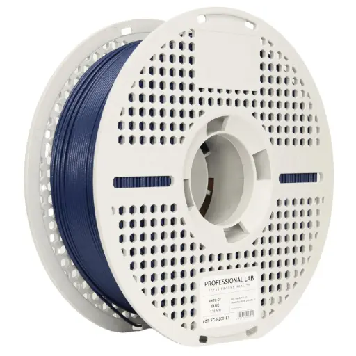 Filament imprimanta 3D PETG + CF Blue - Prof. Lab 1.75mm 1KG