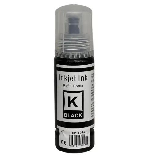 Cerneală inkjet pentru imprimanta Epson EP-104B C13T00P140 T104 Black 70ml