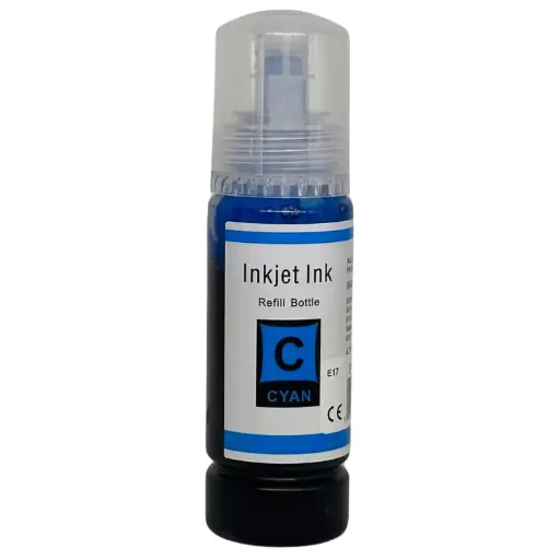 Cerneală inkjet pentru imprimanta Epson EP-104C C13T00P240 T104 Cyan 70ml