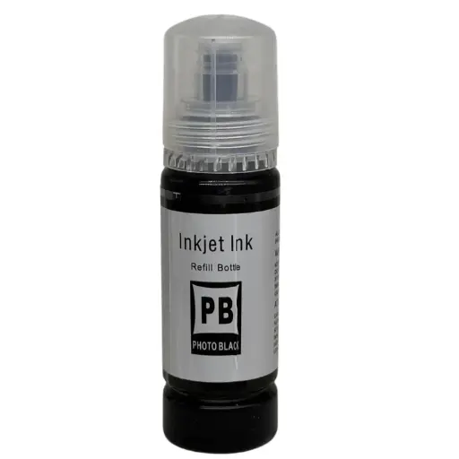 Cerneală inkjet pentru imprimanta Epson EP-106B | C13T00R140 Black 70ml