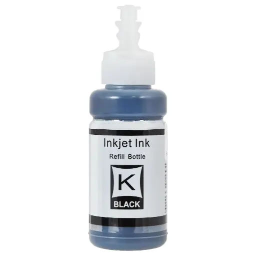 Cerneală inkjet pentru imprimanta Epson EP-6641 C13T66414A T6641 Black 70ml