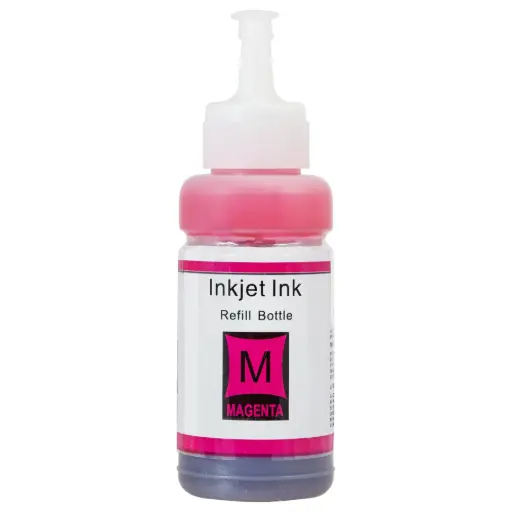 Cerneală inkjet pentru imprimanta Epson EP-6643 C13T66434A T6643 Magenta 70ml