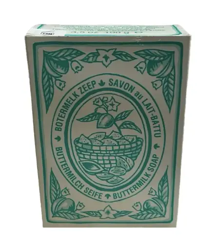 Sapun Kappus natural cu lapte și ulei de migdale 100 g – hipoalergenic, pentru pielea uscată