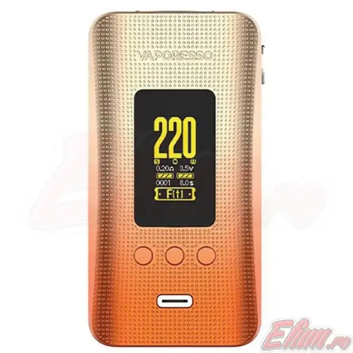 Mod Tigara Electronica Vaporesso GEN 200 Passion Gold