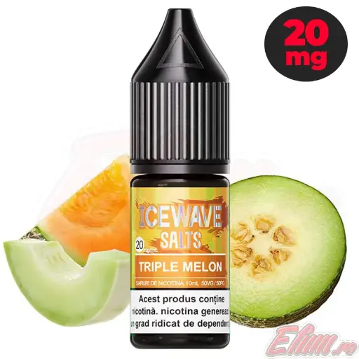 Lichid Ice Wave Triple Melon 10ml NicSalt 20mg/ml