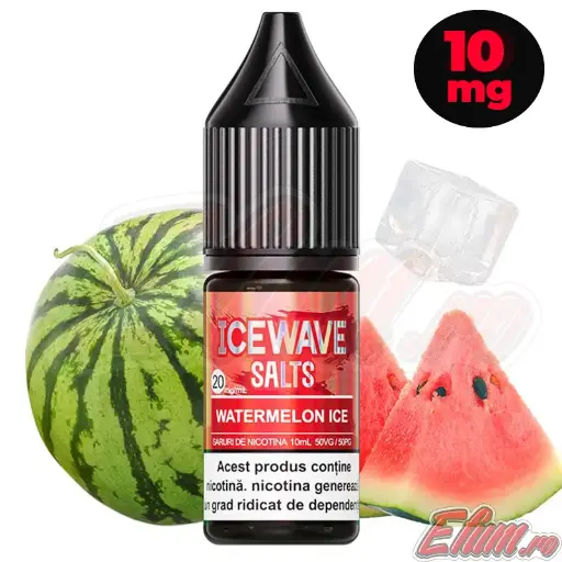 Lichid Ice Wave Watermelon Ice 10ml NicSalt 10mg/ml