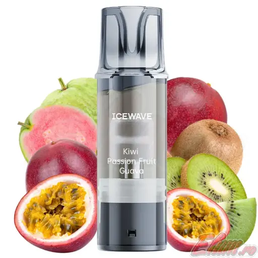 Cartus Ice Wave E1 Pod Kiwi Passion Fruit Guava 2ml 20mg