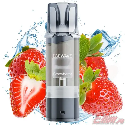 Cartus Ice Wave E1 Pod Strawberry Ice 2ml 20mg