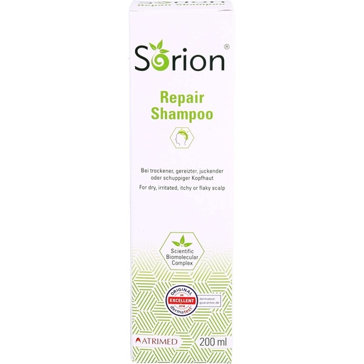 Sampon Sorion 200 ml - pentru piele sensibila, uscata si iritata