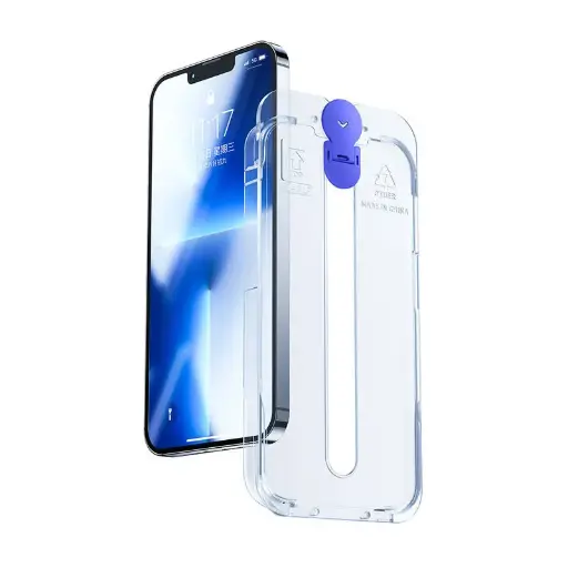 Joyroom Easy Fit JR-H11 Folie de sticlă securizată pentru Apple iPhone 14 Plus 6.7