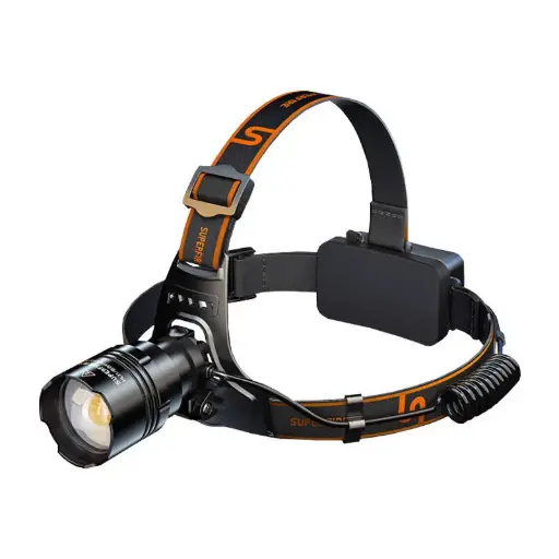 Lanternă de cap Superfire HL31, USB-C