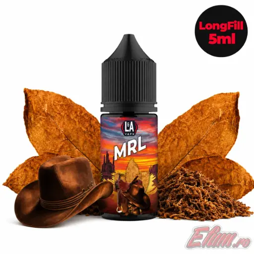 AROMA LA VAPE MRL Tobacco 0mg Longfill 5ml
