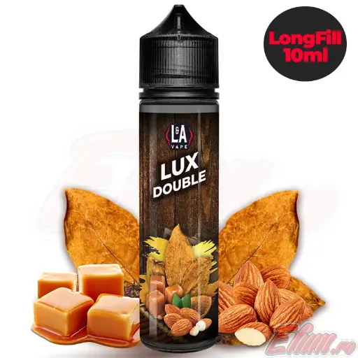 AROMA LA VAPE Lux Double 0mg Longfill 10ml