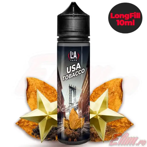 AROMA LA VAPE USA Tobacco 0mg Longfill 10ml