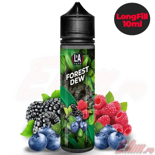 AROMA LA VAPE Forest Dew 0mg Longfill 10ml