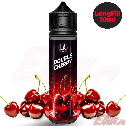 AROMA LA VAPE Double Cherry 0mg Longfill 10ml