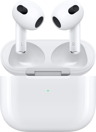 Apple AirPods (Generația a 3-a) cu Carcasă de Încărcare Lightning (2021)