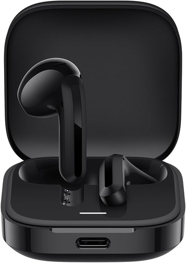 Căști Wireless XIAOMI Redmi Buds 6 Active, Anulare Zgomot, Ușoare, 36 Ore Autonomie, Bluetooth 5.3, Negru